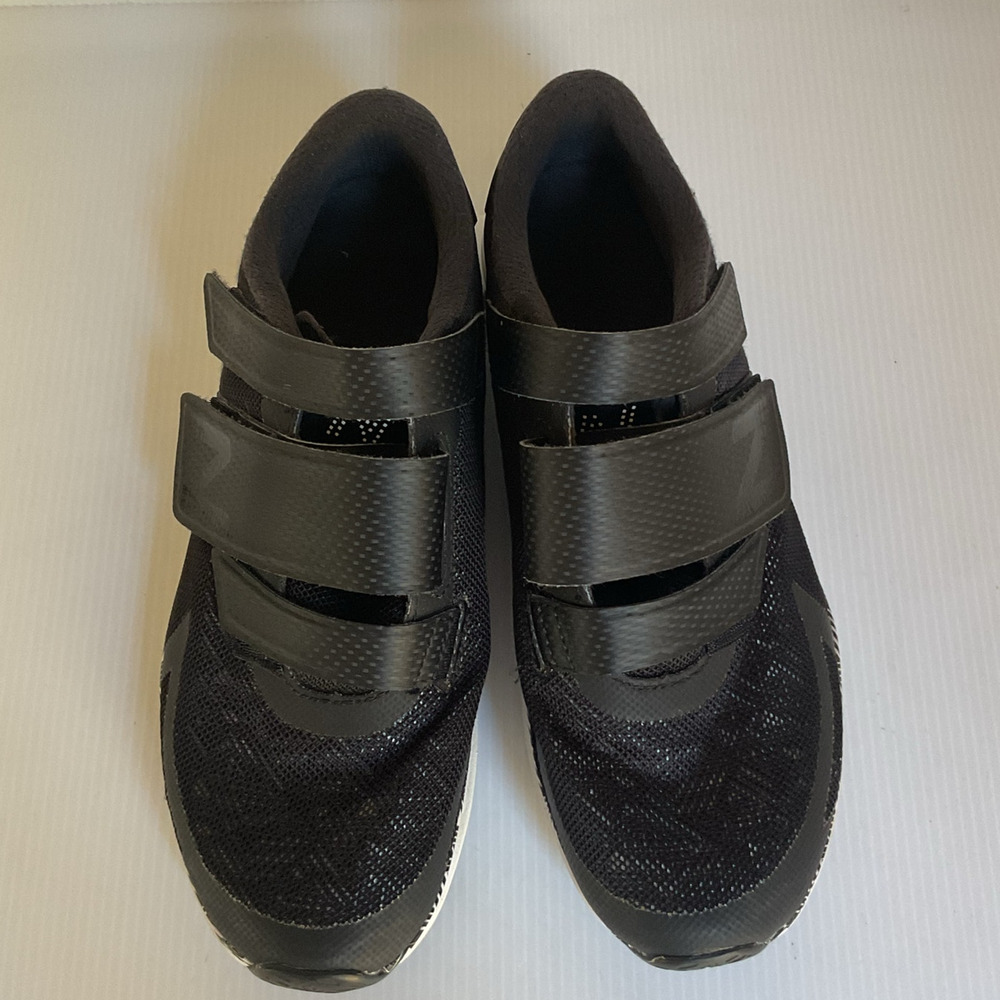 New Balance NB Cycle Indoor Cycling Shoes Black Velcro Strap Women’s 8.5 (EU 40 - Picture 5 of 10